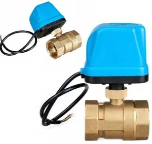 ELEKTROZAWÓR ZAWÓR KULOWY Z SIŁOWNIKIEM NAPĘDEM VT IBO 230V 1 DN25