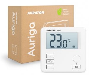 AURATON AURIGA DOBOWY PRZEWODOWY REGULATOR TEMPERATURY TERMOSTAT
