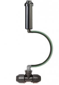 POŁĄCZENIE ELASTYCZNE PRZYŁĄCZE NA RURĘ DO ZRASZACZA Z RURĄ PE 20 x 3/4