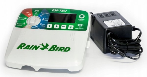 Sterownik ESP-TM2 TM2 RAIN BIRD WEWNĘTRZNY 12 sekcji Z Możliwością Wi-fi