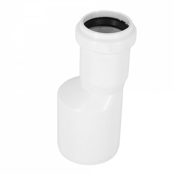 REDUKCJA ZWĘŻKA KANALIZACYJNA PRZEJŚCIÓWKA FI 50/32 mm PROSTA BIAŁA PCV
