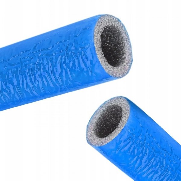 IZOLACJA OTULINA NA RURĘ PEX MIEDZIANĄ FI 28/6mm NIEBIESKA W KRĘGU KRĄG 10m