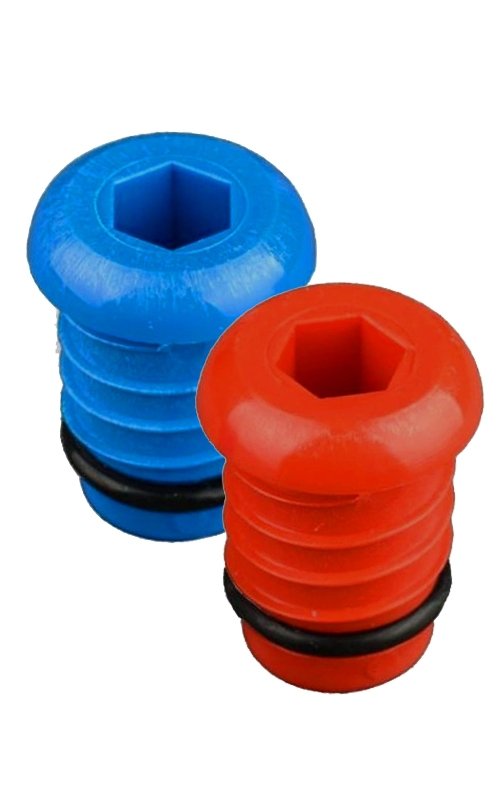 KOREK PRÓB SZCZELNOŚCI CIŚNIENIA PEX 16mm 1szt