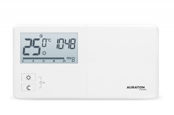 AURATON TUCANA STEROWNIK PRZEWODOWY REGULATOR POKOJOWY TYGODNIOWY