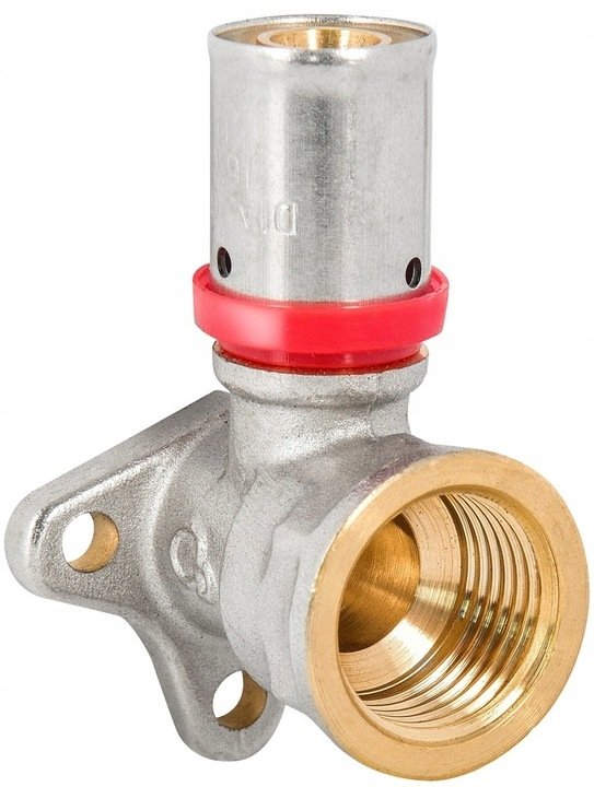 KOLANO NAŚCIENNE ŚCIENNE ZAPRASOWYWANE PEX ALUPEX 20x1/2 GW FZZ-010.1/2X20.KOL-Ł