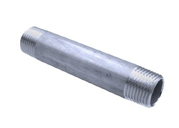 KRÓCIEC DWUSTRONNIE GWINTOWANY 1/2 6cm RURA STALOWA GWINTOWANA OCYNK 60mm
