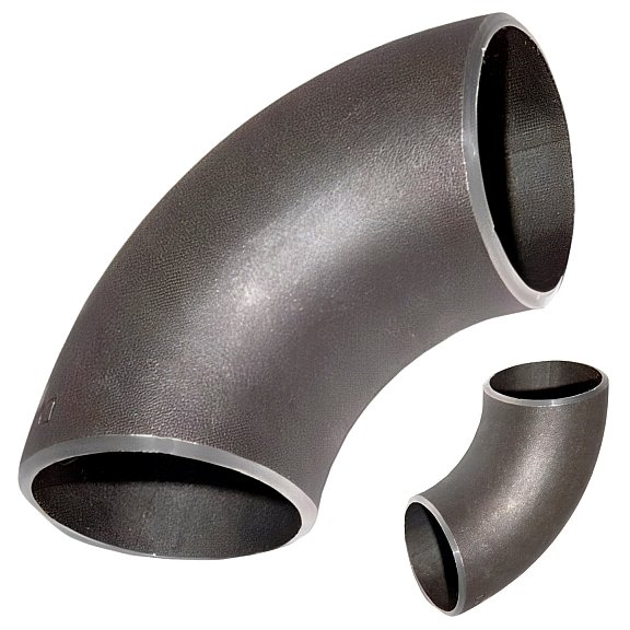 KOLANO KOLANKO HAMBURSKIE DO SPAWANIA 5/4" DN32 42,4mm x2,6 STALOWE CZARNE