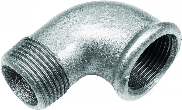 KOLANO KOLANKO OCYNKOWANE Ø 5/4'' NYPLOWE GW/GZ DN32 11/4 ŻELIWNE MOCNE