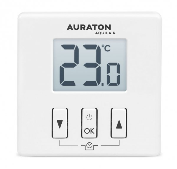 AURATON AQUILA R DOBOWY , BEZPRZEWODOWY REGULATOR TEMPERATURY (nadajnik)