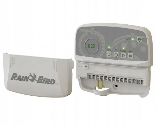 RAIN BIRD STEROWNIK DO NAWADNIANIA RC2 8 sekcji Wewnętrzny z Modułem Wi-Fi