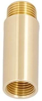 PRZEDŁUŻKA 1/2&quot; CALA DŁUGOŚĆ 50mm 5CM DN15 WYDŁUŻKA ZŁĄCZKA MOSIĘŻNA