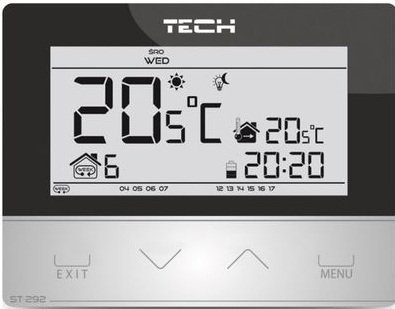 Regulator Pokojowy ST-292v2 Tech Termostat Sterownik Bezprzewodowy