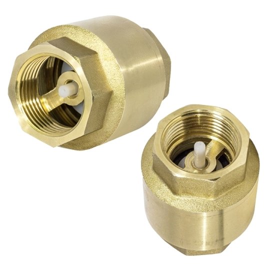 ZAWÓR ZWROTNY KIERUNKOWY 1/2&quot; cala DN15 Plastikowy Grzybek ART.13-15.ZZWR