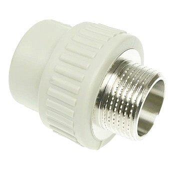 ZŁĄCZKA PP PROSTA Z GWINTEM ZGRZEWNA DO ZGRZEWU FI50 x 11/2'' (6/4&quot;) GZ MUFA MUFKA