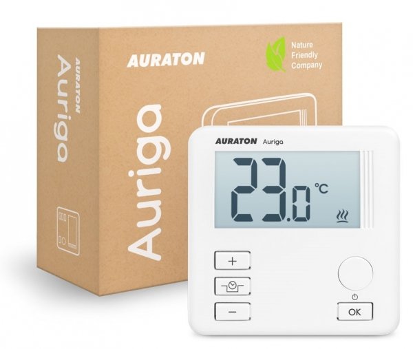 AURATON AURIGA DOBOWY PRZEWODOWY REGULATOR TEMPERATURY TERMOSTAT