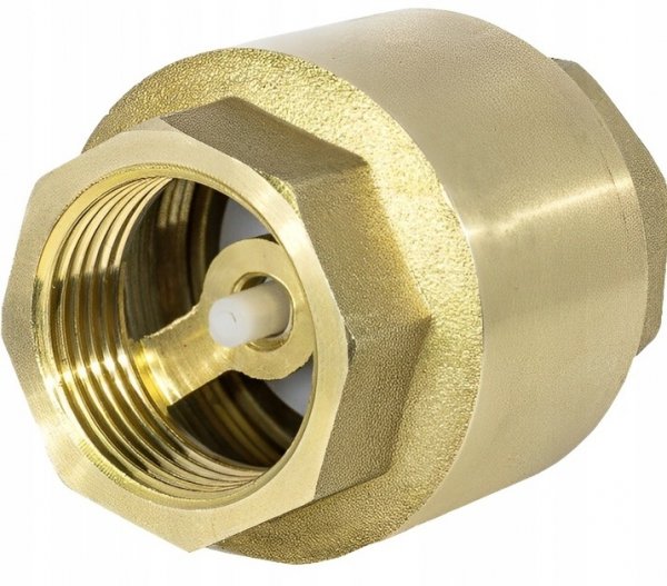 ZAWÓR ZWROTNY KIERUNKOWY 3/4&quot; cala DN20 Plastikowy Grzybek ART.13-20.ZZWR