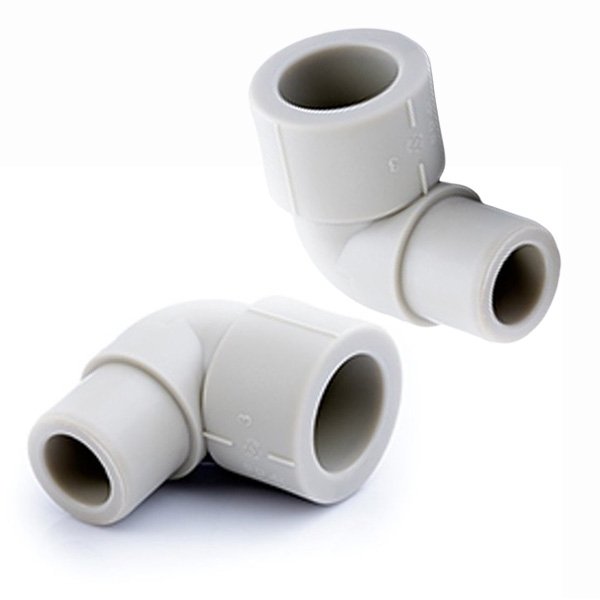 KOLANO PP FI 25 mm 90° KOLANKO ZGRZEWANE DO ZGRZEWU JEDNOKIELICHOWE
