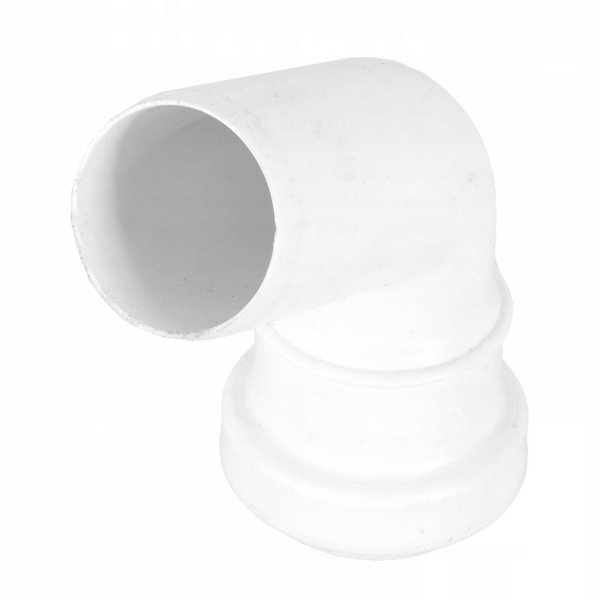 KOLANO KOLANKO KANALIZACYJNE 40 MM 67° STOPNI PP PCV BIAŁE KANALIZACJA