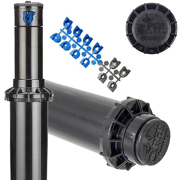 ZRASZACZ WYNURZALNY OGRODOWY ROTACYJNY 4,9-14m HUNTER PGP 04 ULTRA + DYSZE