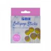 Patyczki do lizaków cake pops 75 szt 9,5 cm