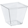 Pucharki do Deserów Monoporcji MINI 60ml 2x25szt Pojemniki Wielorazowe