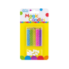 Świeczki urodzinowe na tort magiczne NIEGASNĄCE 6cm (10szt)