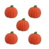 Dekoracja Cukrowa HALLOWEEN Dynia 2D 1 wor=5szt