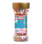 Posypka cukrowa na tort JEDNOROŻEC mix 52g - Dr.Oetker