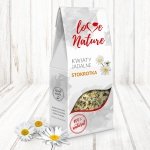 KWIATY jadalne suszone STOKROTKA 15g