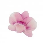 Cukrowy CYMBIDIUM kwiat z masy cukrowej - WRZOSOWY 1szt