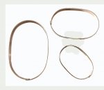 Wykrawaczka do ciastek OWALE MOKKA