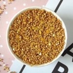 Posypka cukrowa GOLDEN STARS 100 g – złote gwiazdki do dekoracji