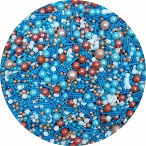 Posypka cukrowa PUPPER DAZZLE 100g – dekoracja do ciast i tortów