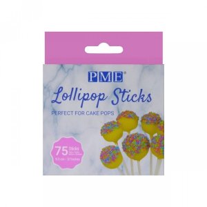 Patyczki do lizaków cake pops 75 szt 9,5 cm