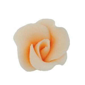 Róża MAŁA - herbaciana - Kwiatek cukrowy na tort