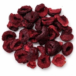 Wiśnia lliofilizowana 30g naturalna do dekoracji tortów deserów