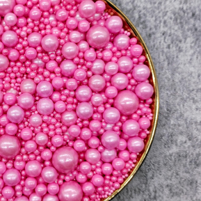 Posypka cukrowa PINK BUBBLES 100g – dekoracje do ciast i tortów