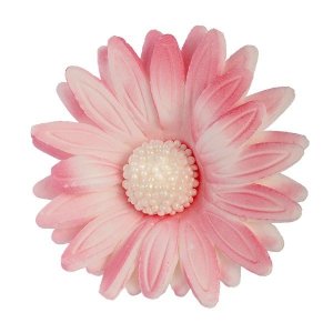 Margaretka kwiat z masy cukrowej 1 szt. - KOLOR RÓŻOWY