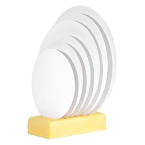 Podkład pod tort BIAŁY powlekany śr. 32cm Modecor opak. 20 szt
