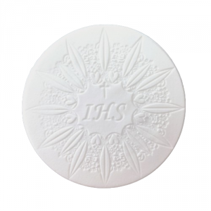 Dekoracja z Masy Cukrowej na Tort HOSTIA IHS - wzór 2 kwiatuszki