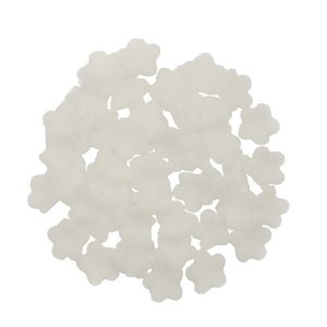 HOKUS - Łączka biała - Kwiaty cukrowe 50 szt.