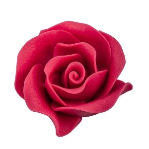 Cukrowa Róża Max 1 szt.  lilaróż