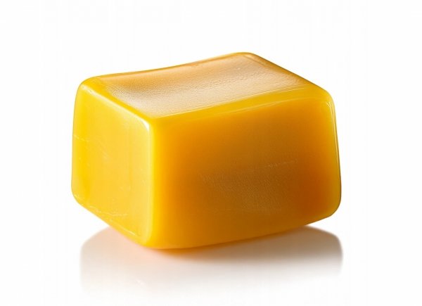 Wosk spożywczy do zabezpieczania kwiatów i drucików florystycznych – naturalny żółty 150 g