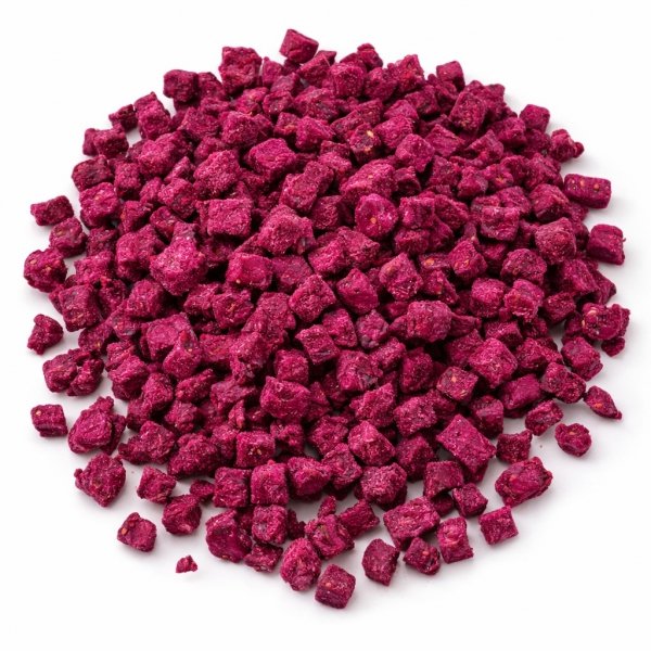 Smoczy owoc liofilizowany pitaja 100g naturalny do dekoracji tortów deserów