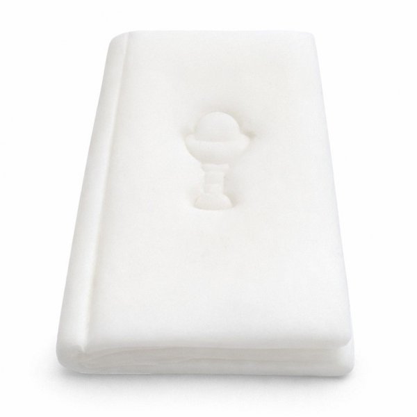 Cukrowa dekoracja na tort komunijny - KSIĄŻECZKA zamknięta 1 sztuka