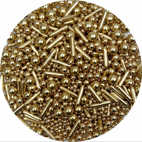 Posypka cukrowa METALIC GOLD DUST 20 g