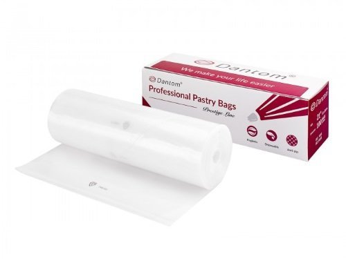 Rękawy cukiernicze do szprycowania/ dekoracji tortów 21" (53cm) 10szt