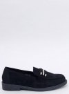 Mokasyny damskie FERDIS BLACK