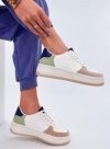 Sneakersy damskie EVERSS KHAKI