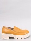 Mokasyny na platformie DENCH YELLOW